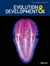 EVOLUTION & DEVELOPMENT雜志封面
